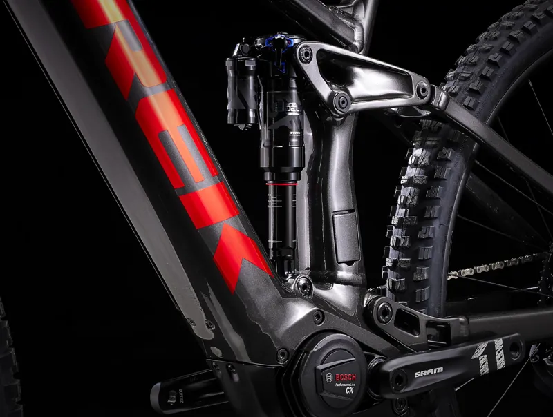 Trek Rail 9 GX AXS Full Suspension Electric Mountain Bike 2024 in Black Medium-7